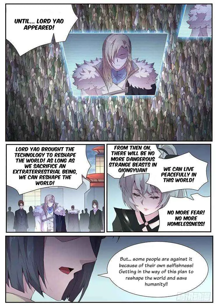 Girl and Science Chapter 411 page 13