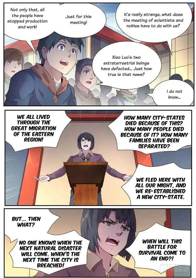 Girl and Science Chapter 411 page 12