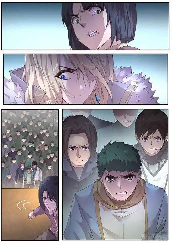 Girl and Science Chapter 412 page 9