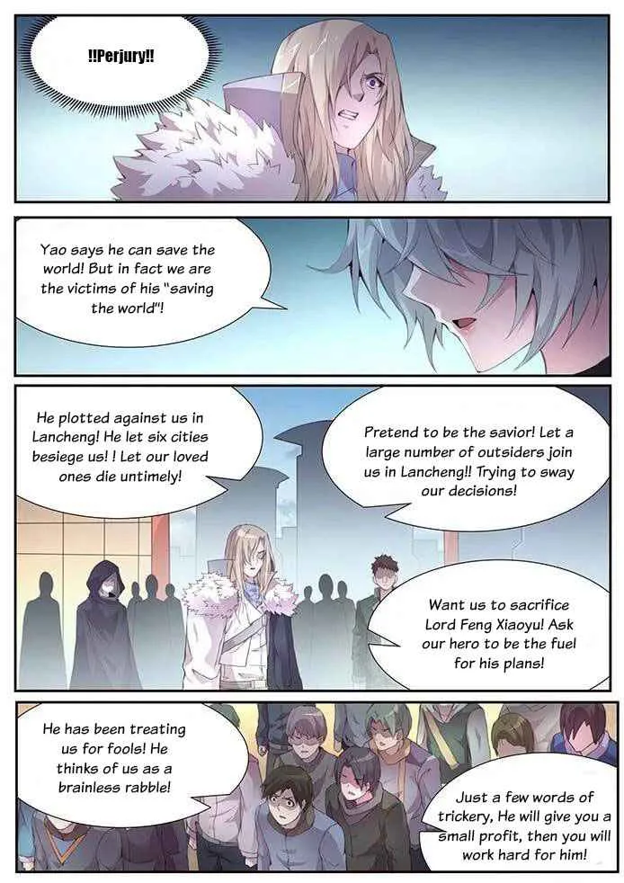 Girl and Science Chapter 412 page 11