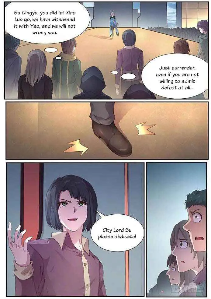 Girl and Science Chapter 412 page 3