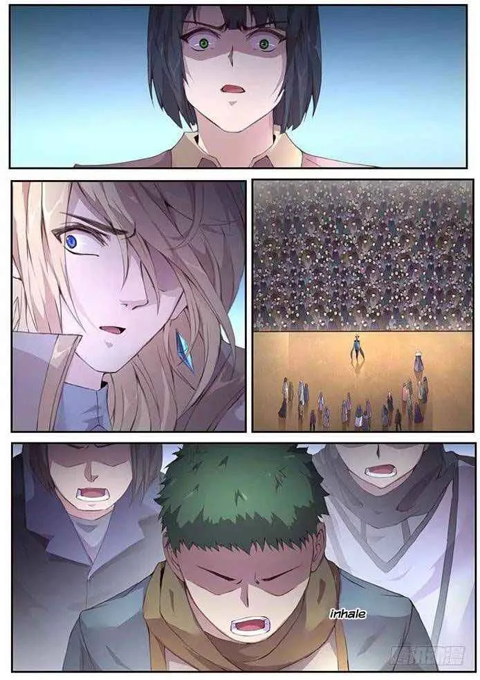 Girl and Science Chapter 412 page 13