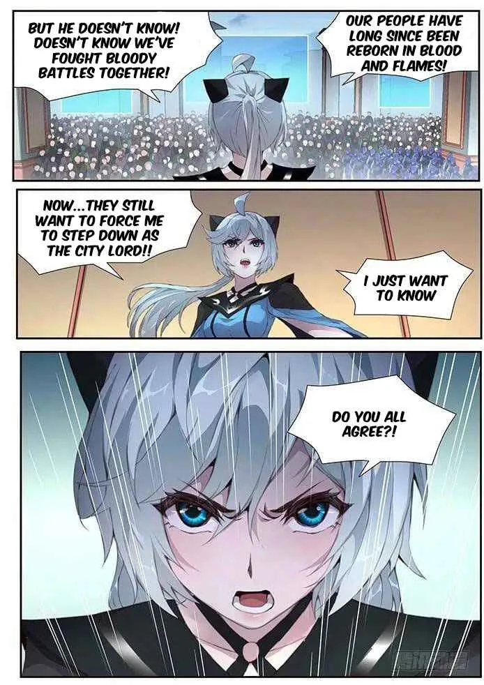 Girl and Science Chapter 412 page 12