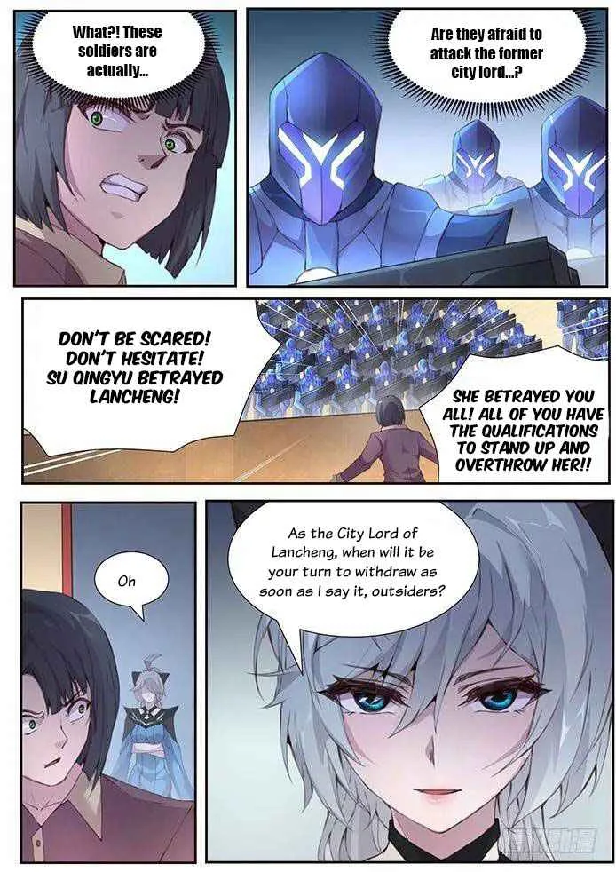 Girl and Science Chapter 412 page 8