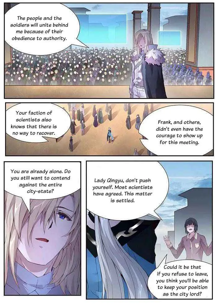 Girl and Science Chapter 412 page 6