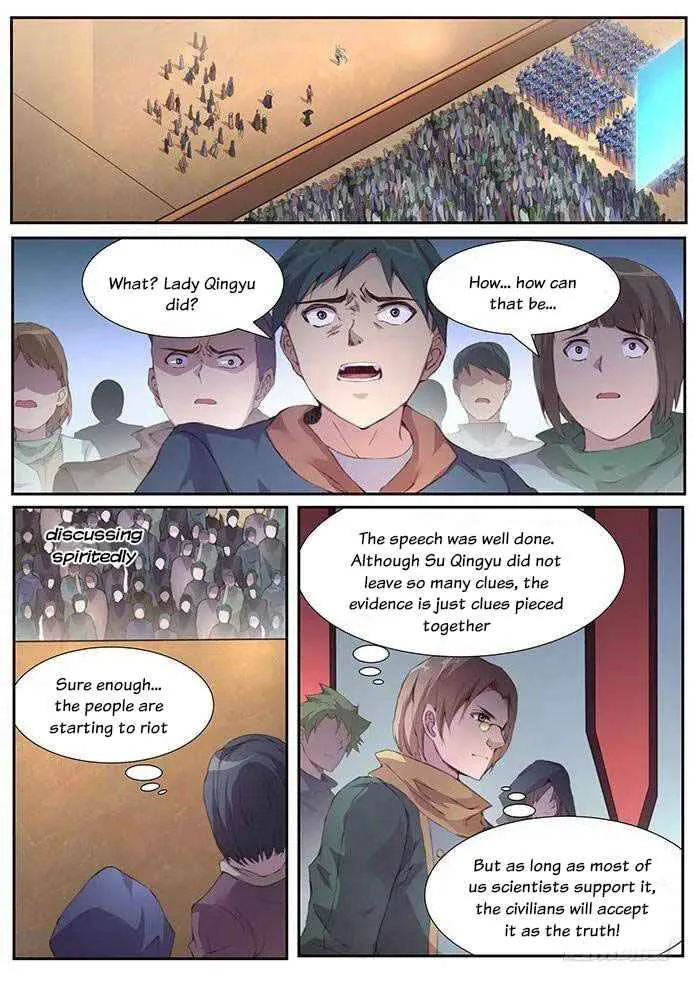 Girl and Science Chapter 412 page 2