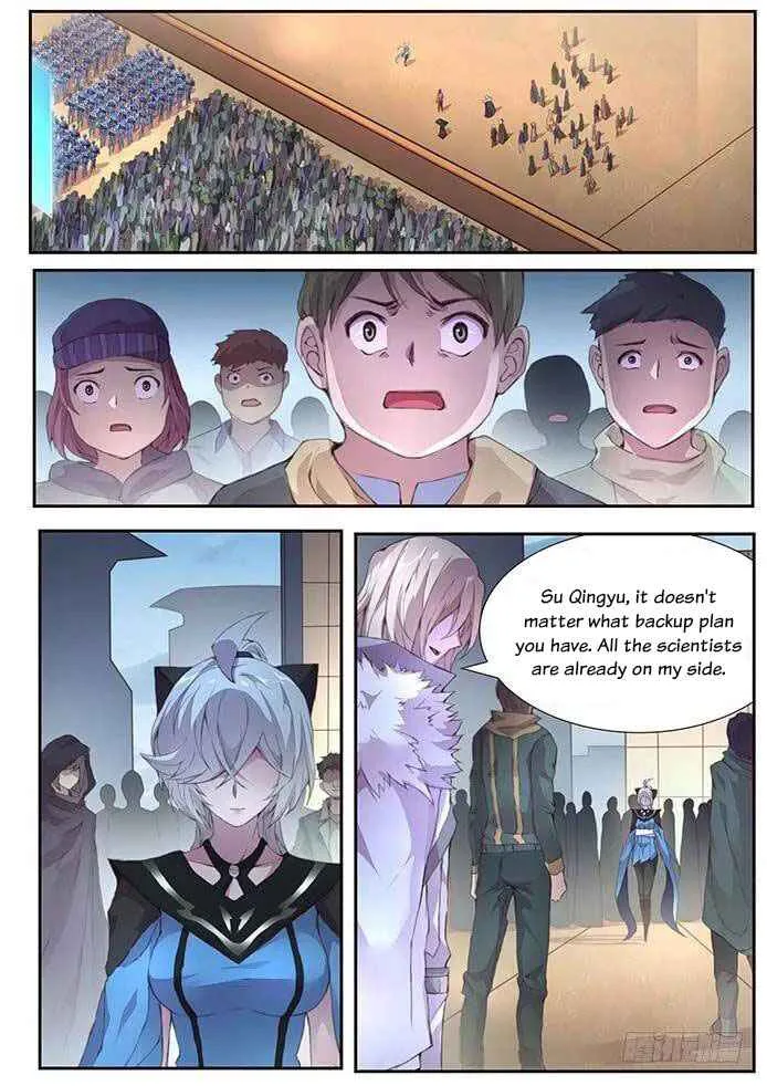 Girl and Science Chapter 412 page 5