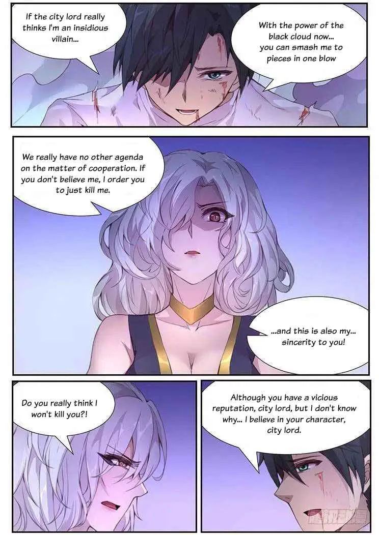 Girl and Science Chapter 413 page 8
