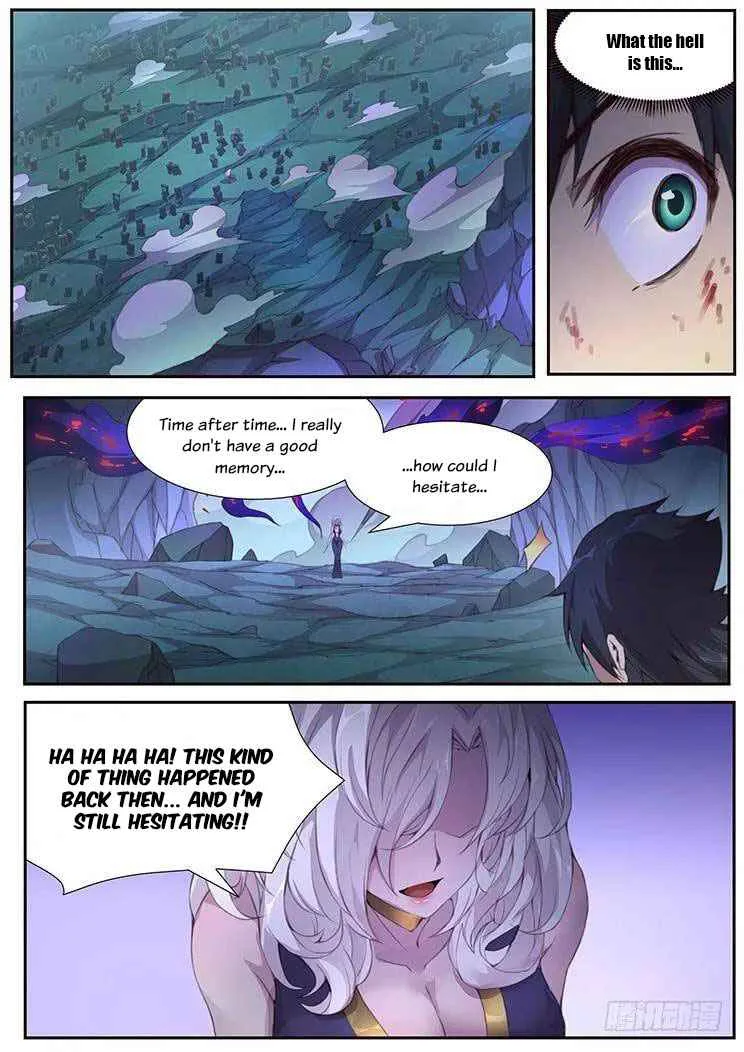 Girl and Science Chapter 413 page 13
