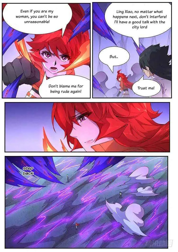 Girl and Science Chapter 413 page 5