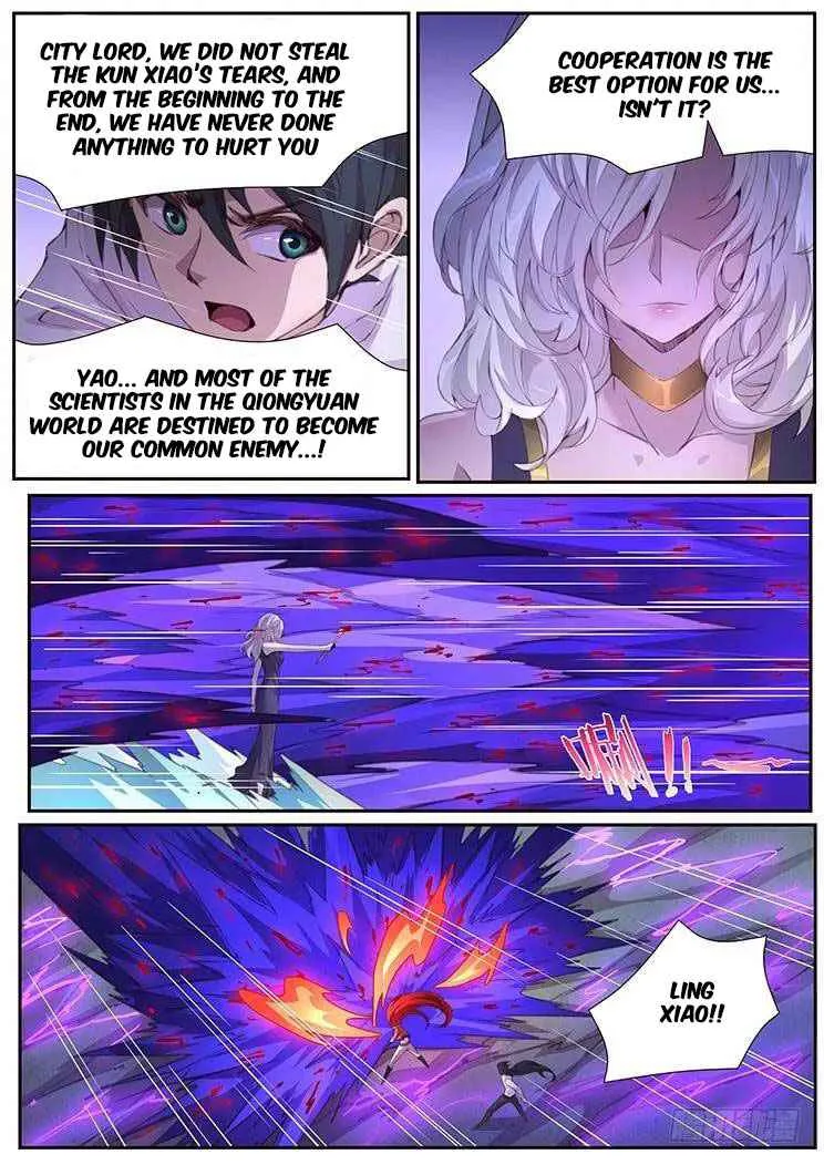Girl and Science Chapter 413 page 4