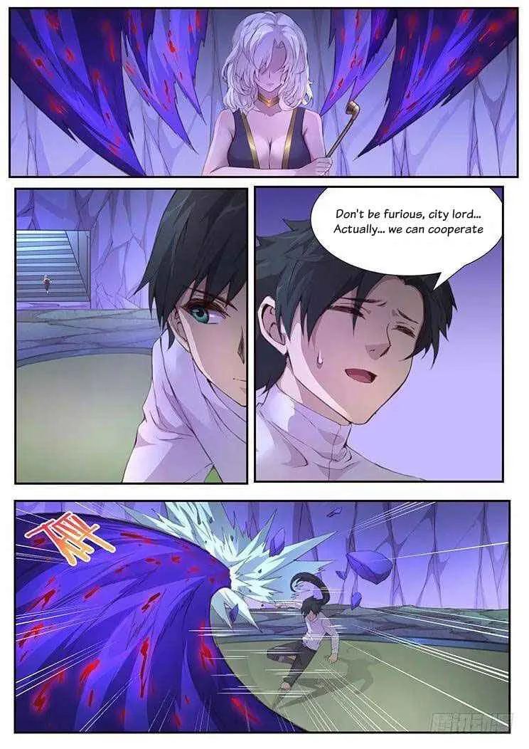 Girl and Science Chapter 413 page 3