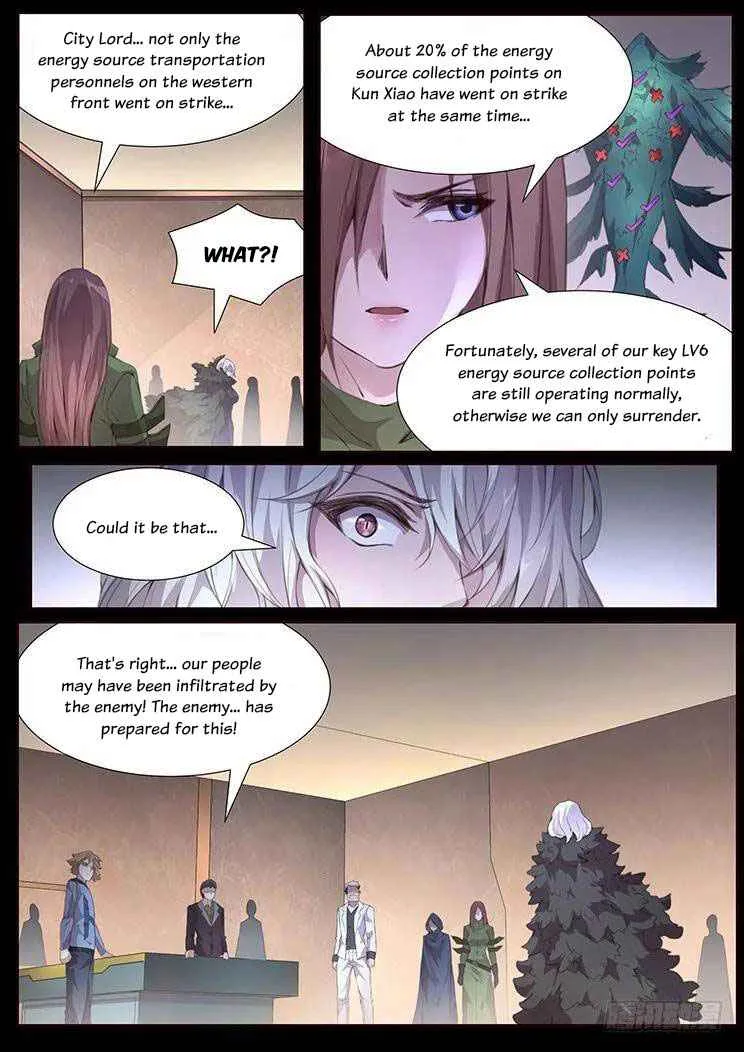 Girl and Science Chapter 414 page 8