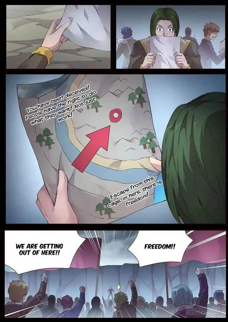 Girl and Science Chapter 414 page 15