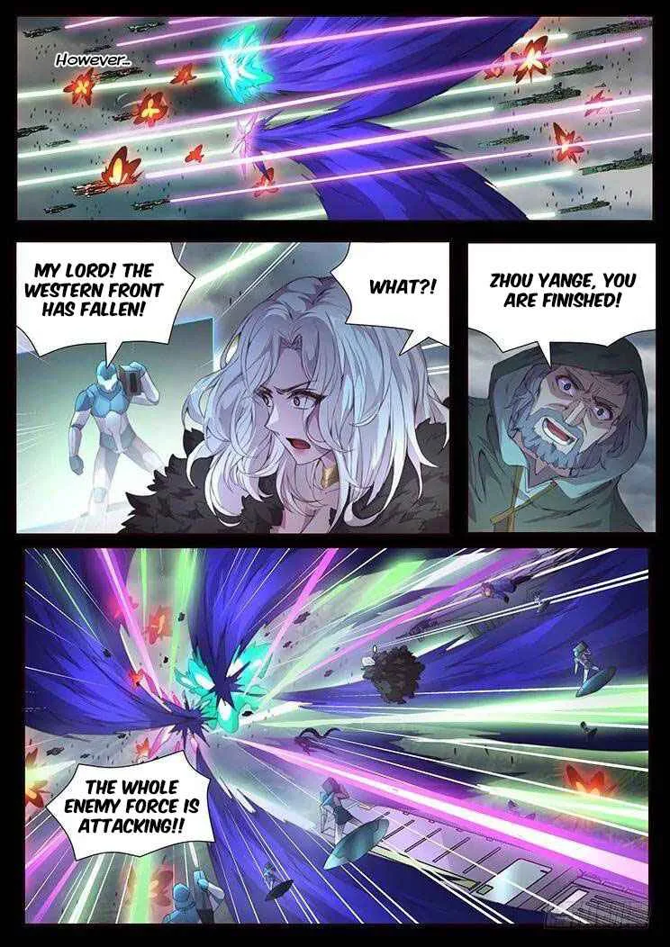 Girl and Science Chapter 414 page 5