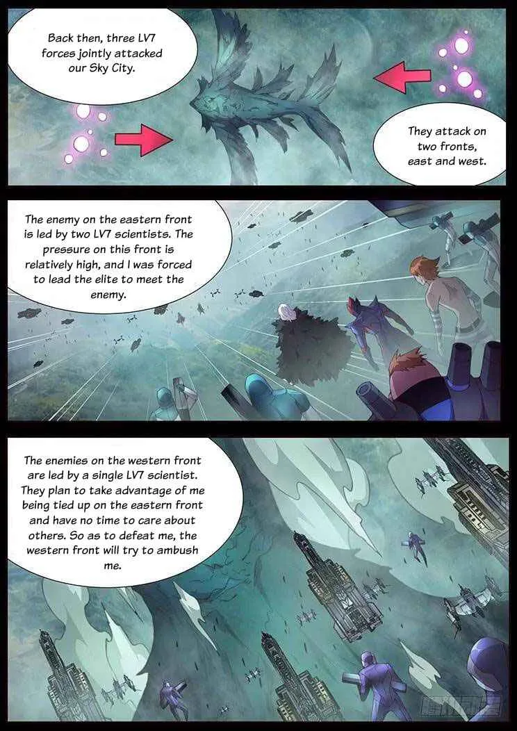 Girl and Science Chapter 414 page 3