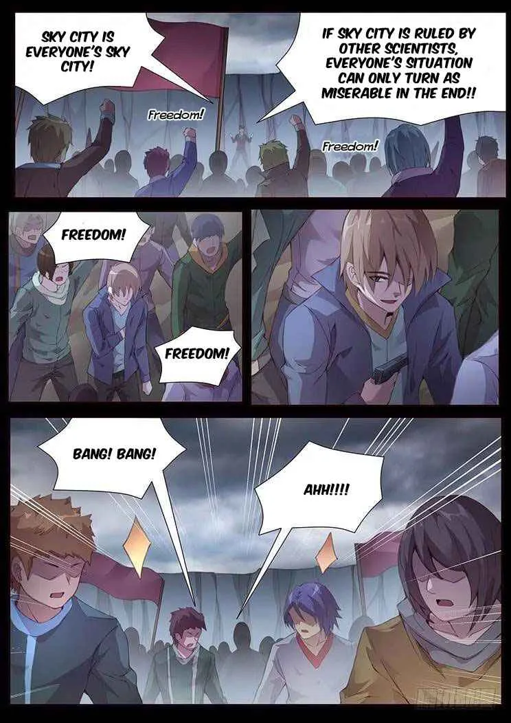 Girl and Science Chapter 414 page 12