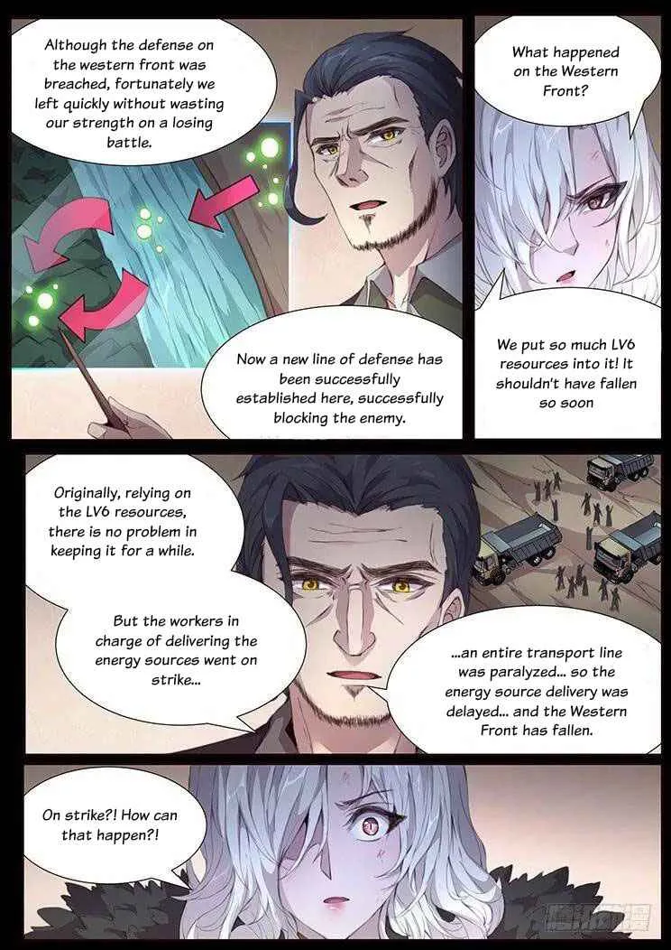 Girl and Science Chapter 414 page 7
