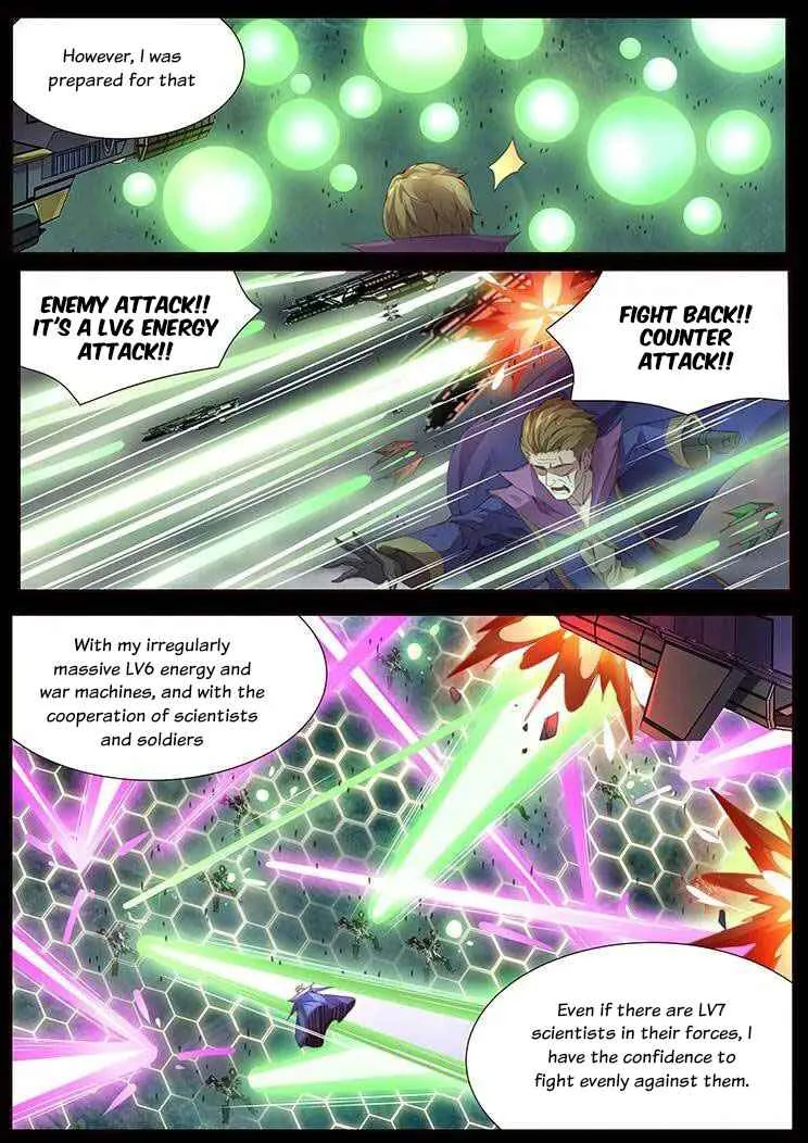 Girl and Science Chapter 414 page 4