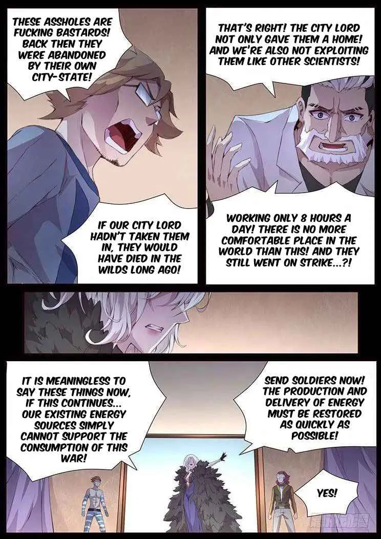 Girl and Science Chapter 414 page 9