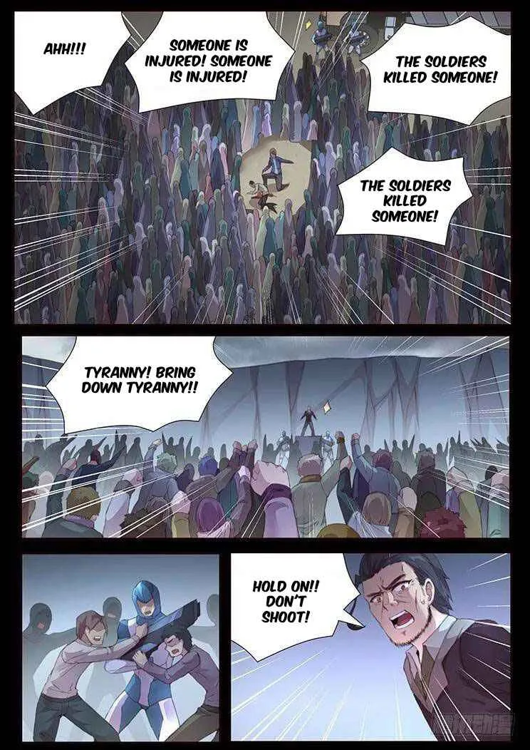 Girl and Science Chapter 414 page 13