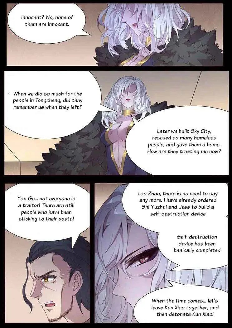 Girl and Science Chapter 415 page 6