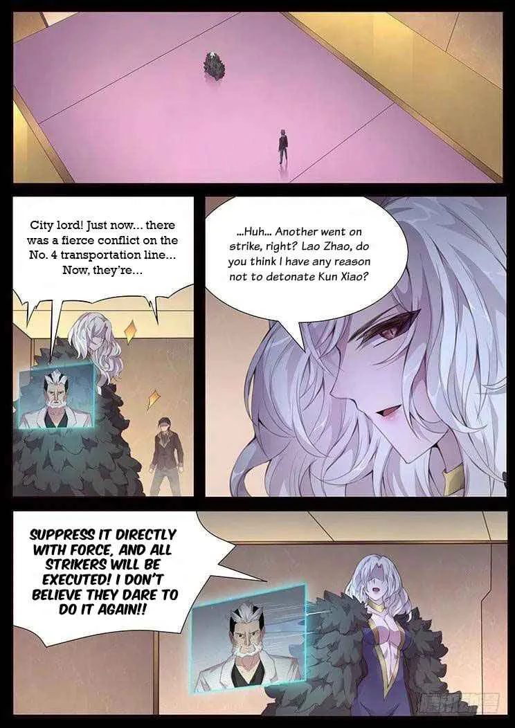 Girl and Science Chapter 415 page 8