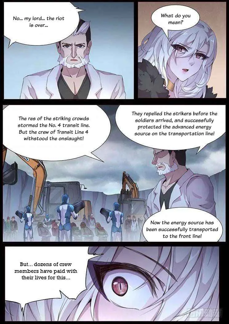 Girl and Science Chapter 415 page 9
