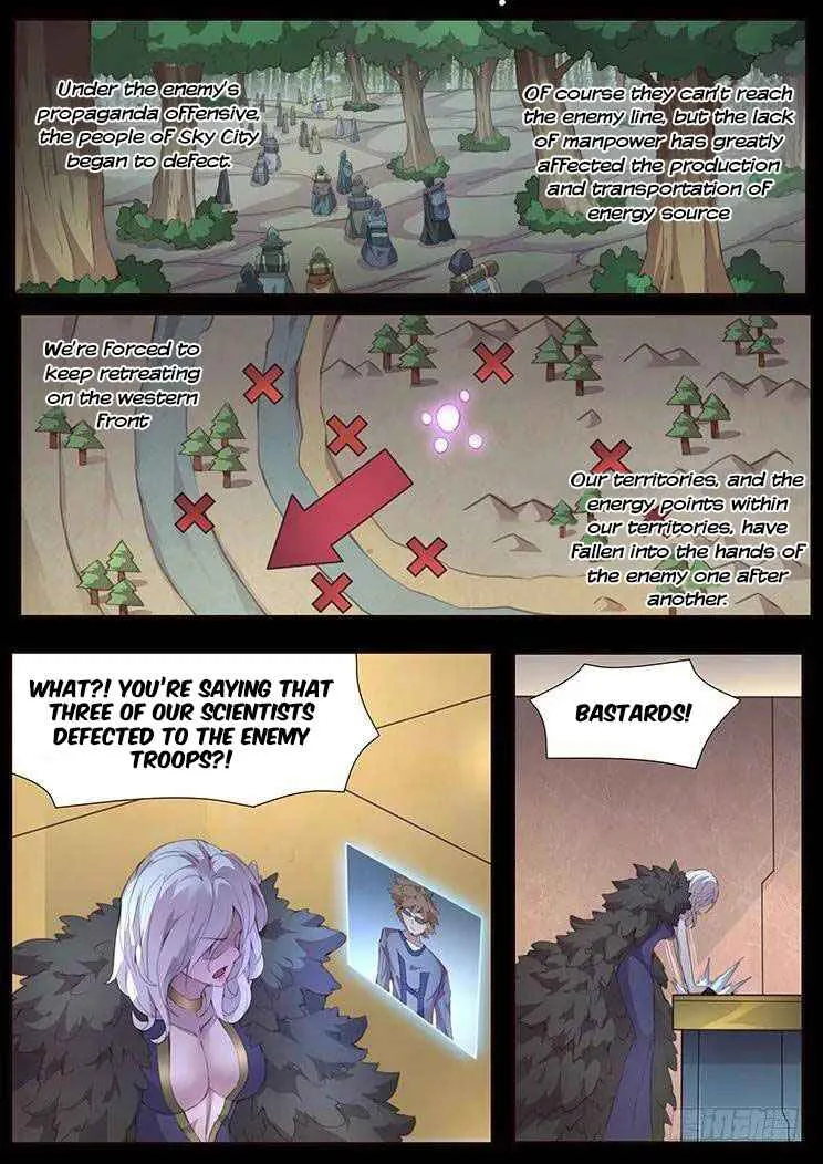 Girl and Science Chapter 415 page 3