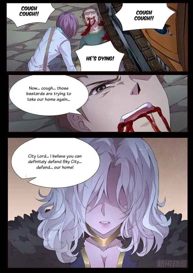 Girl and Science Chapter 415 page 12