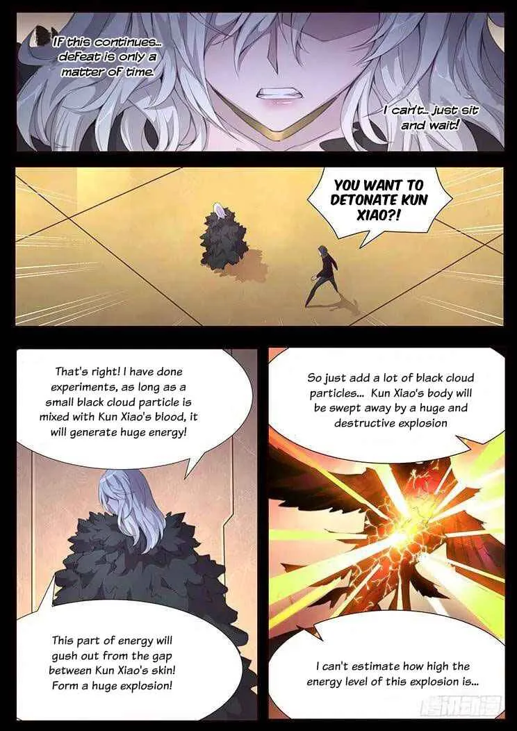 Girl and Science Chapter 415 page 4