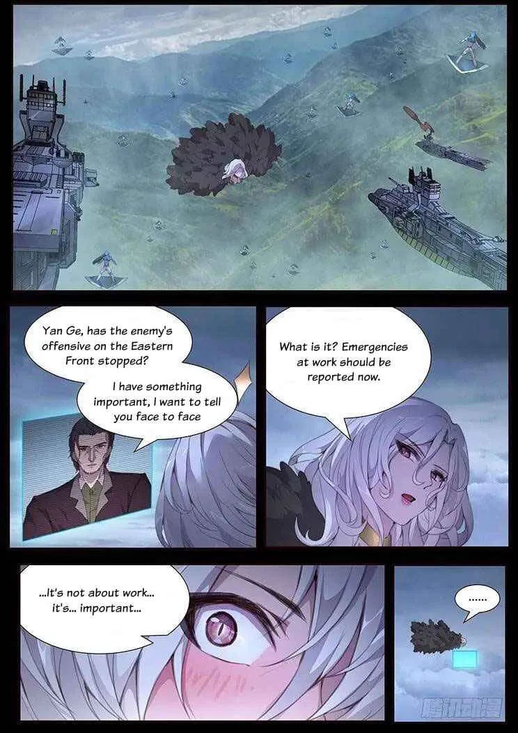 Girl and Science Chapter 416 page 2