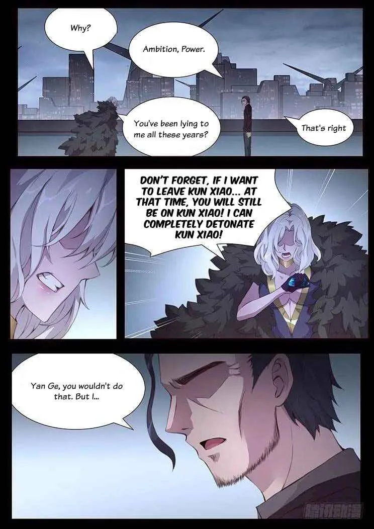 Girl and Science Chapter 416 page 8