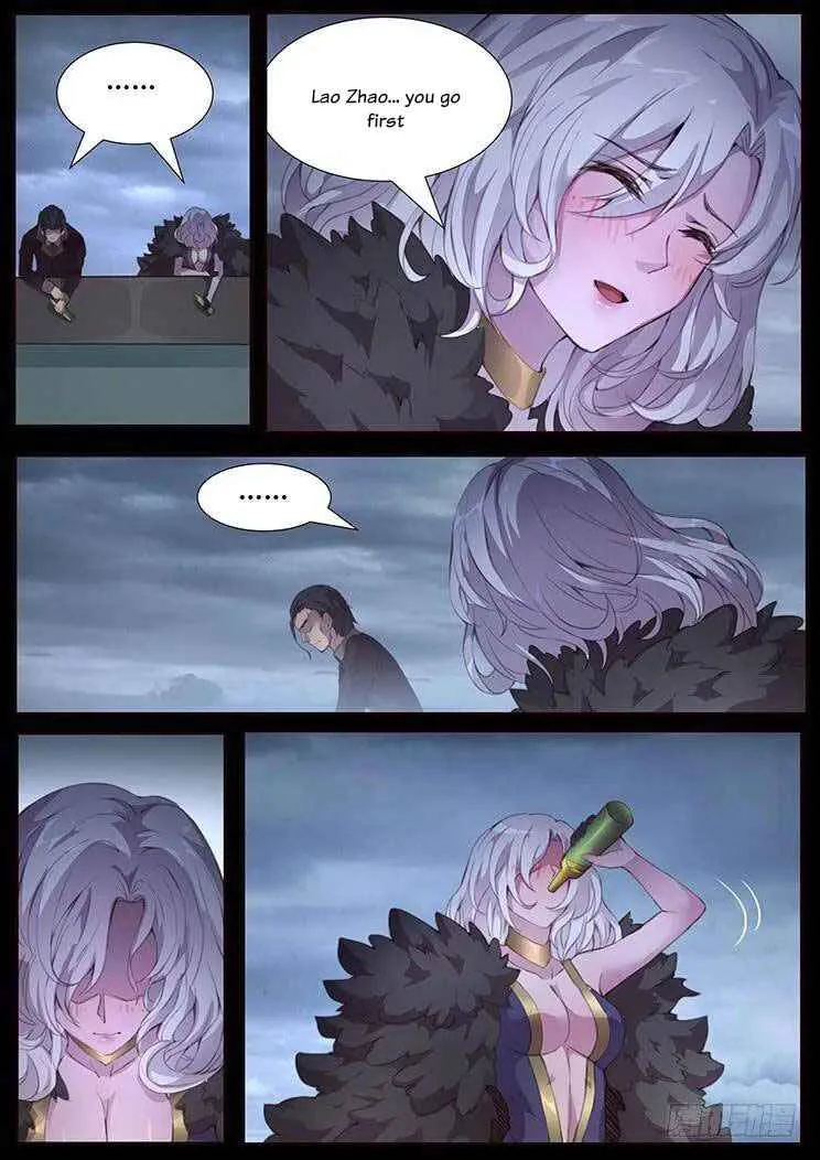 Girl and Science Chapter 416 page 4