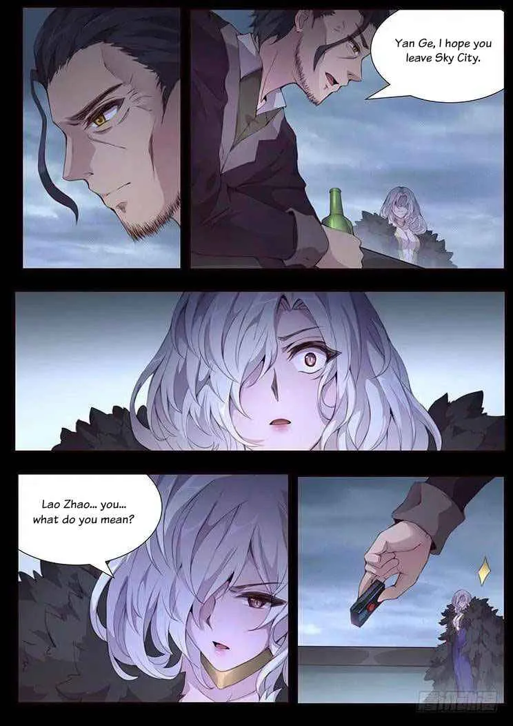 Girl and Science Chapter 416 page 6