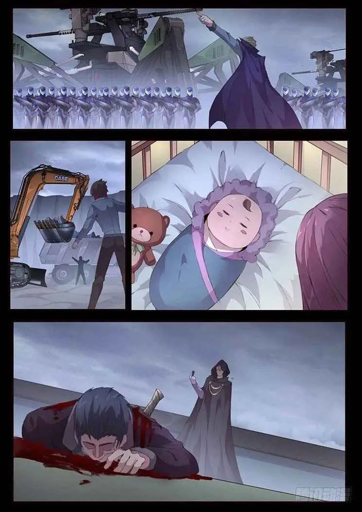 Girl and Science Chapter 416 page 14