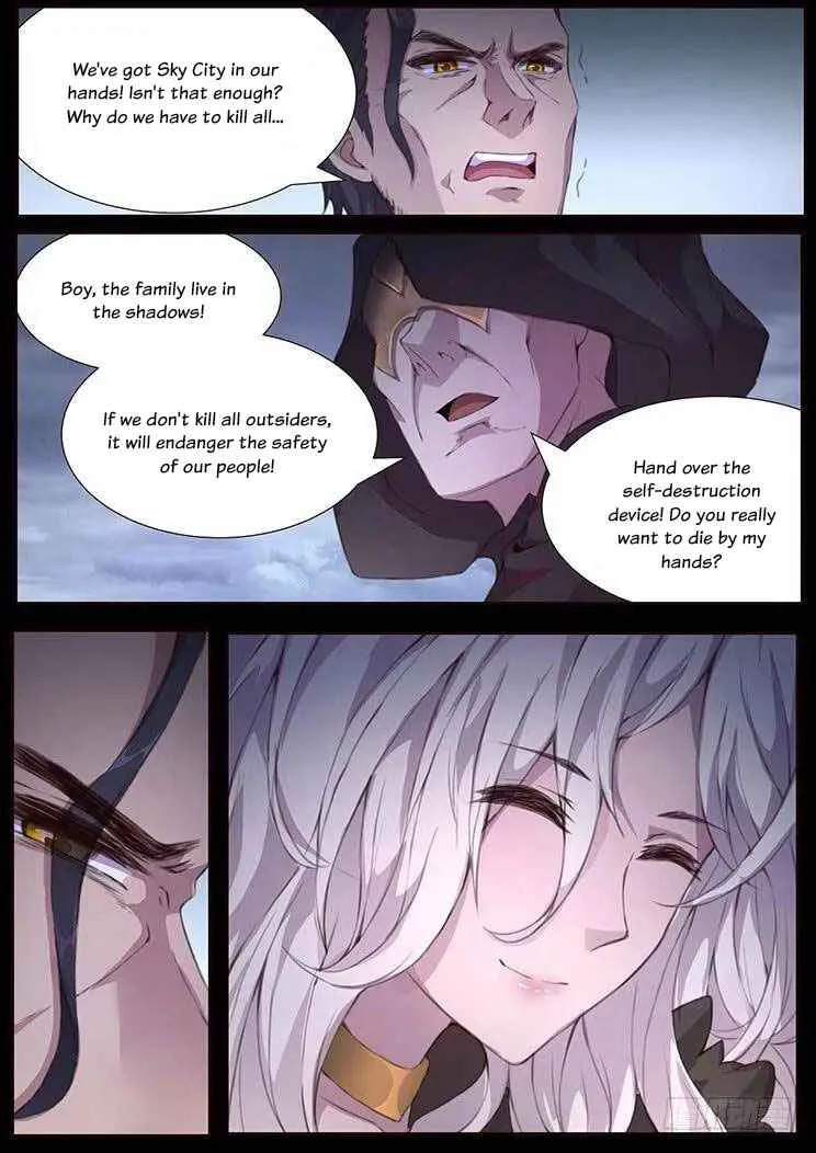 Girl and Science Chapter 416 page 12