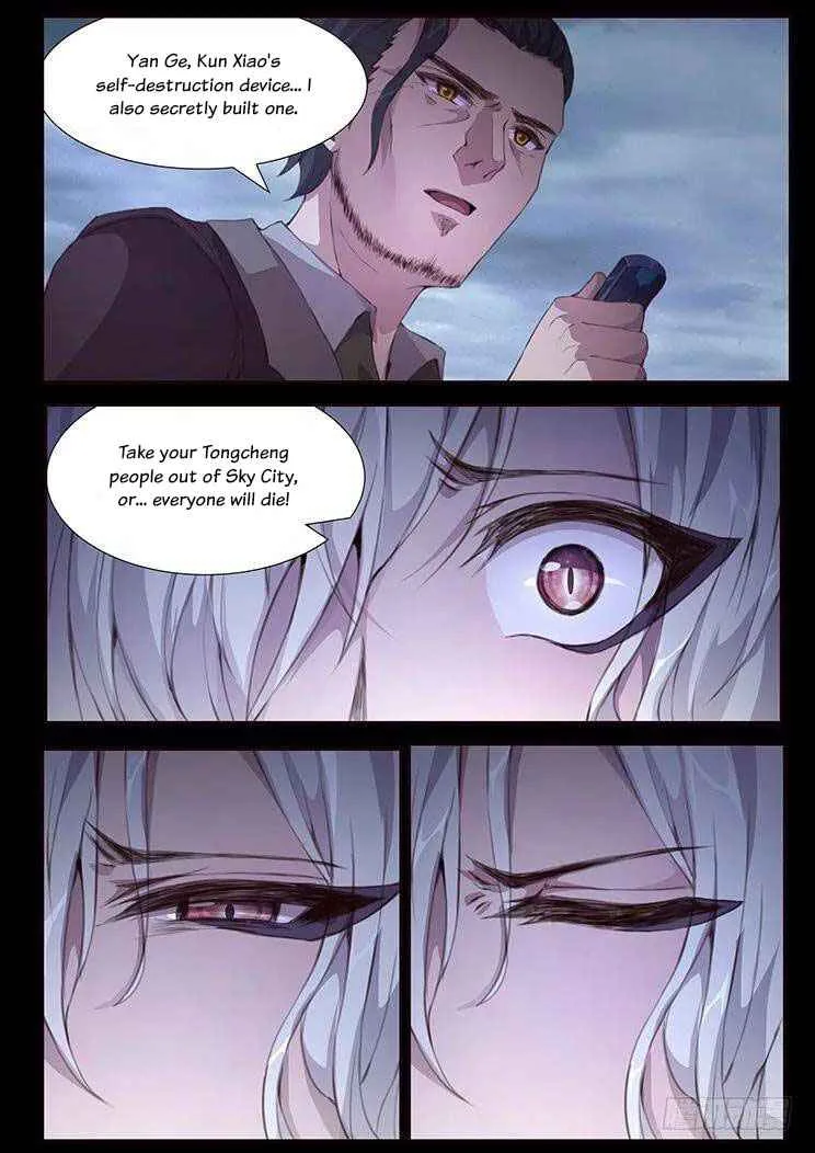 Girl and Science Chapter 416 page 7