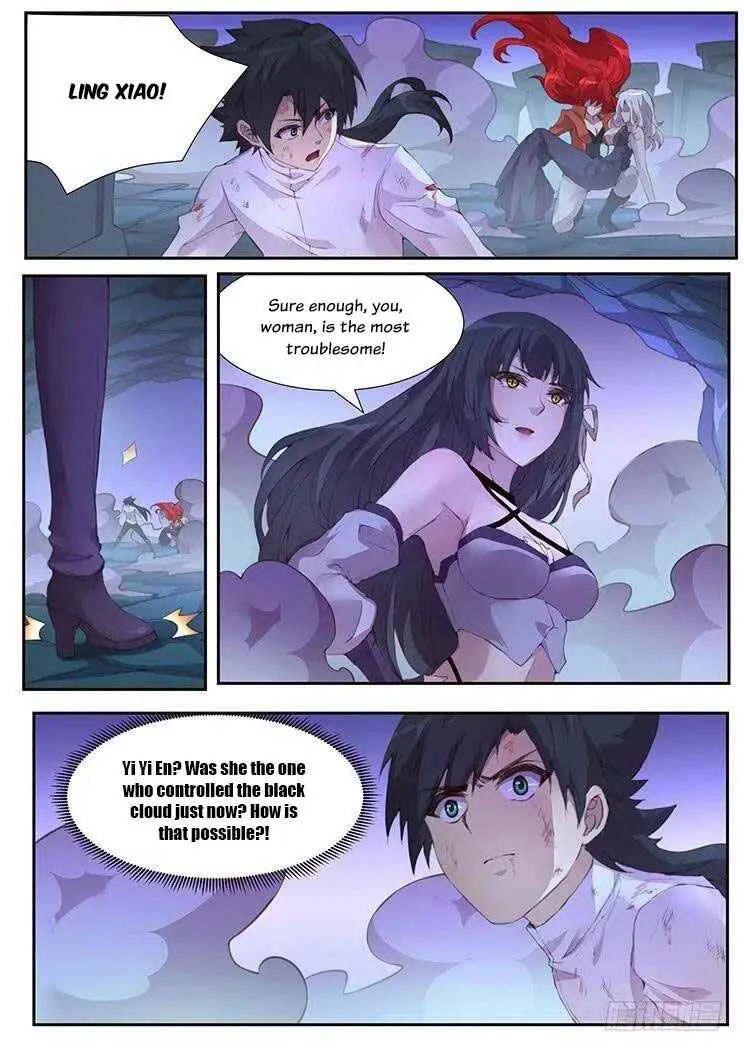 Girl and Science Chapter 417 page 12