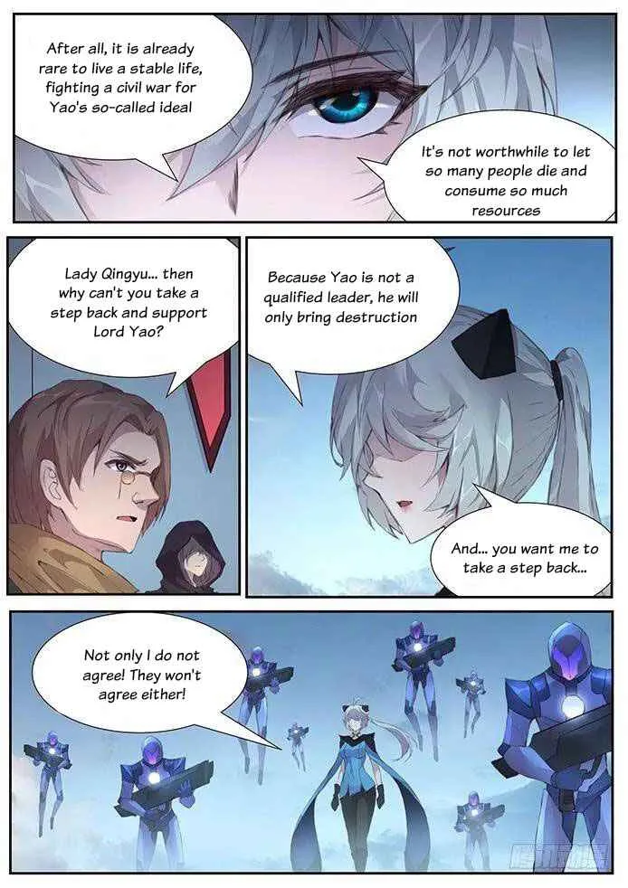 Girl and Science Chapter 418 page 4
