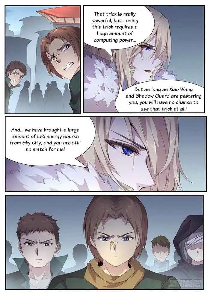 Girl and Science Chapter 418 page 14