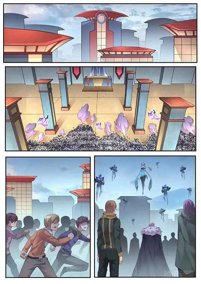 Girl and Science Chapter 418 page 2