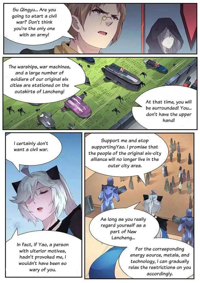 Girl and Science Chapter 418 page 3