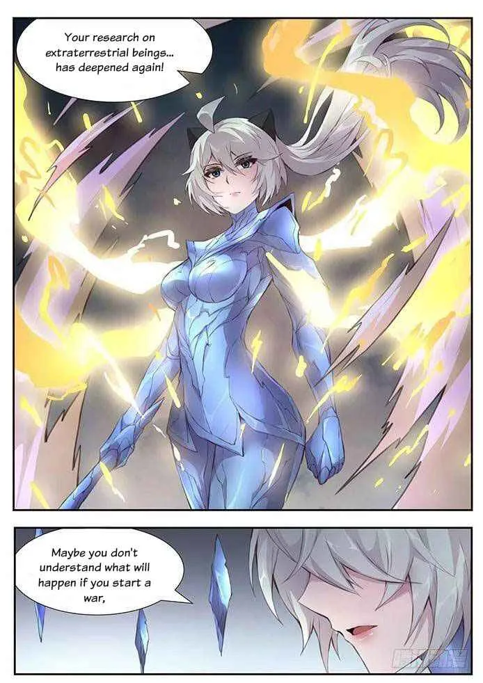Girl and Science Chapter 418 page 8