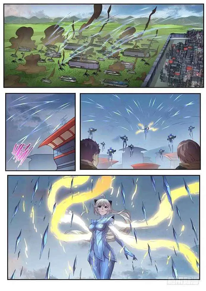 Girl and Science Chapter 418 page 12