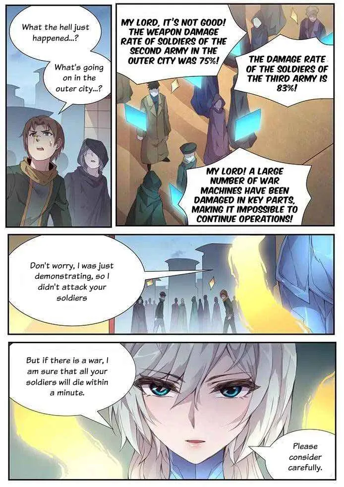 Girl and Science Chapter 418 page 13