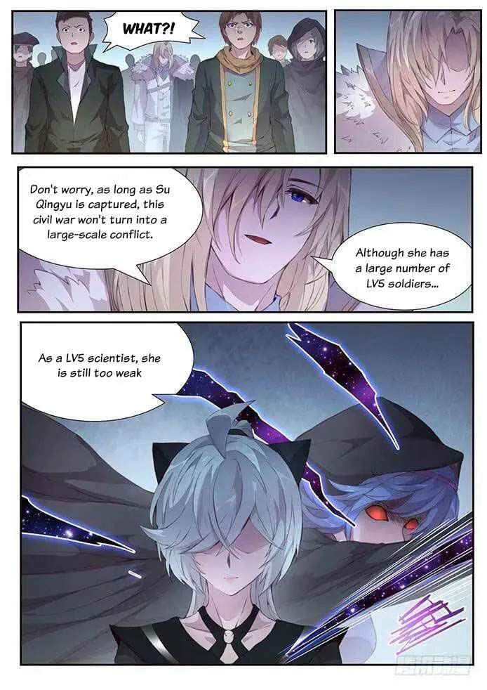 Girl and Science Chapter 418 page 5