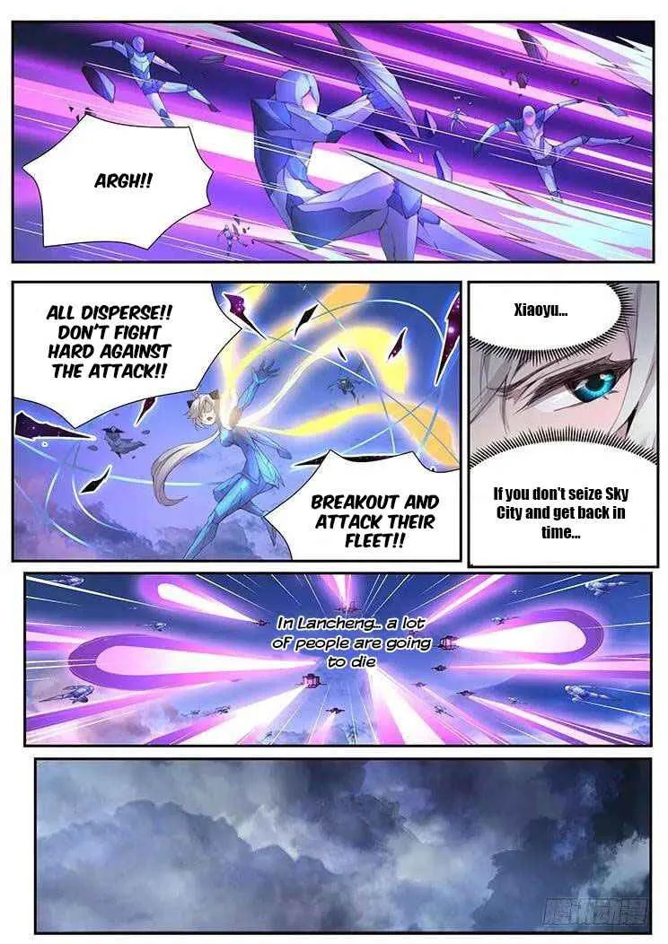 Girl and Science Chapter 419 page 10