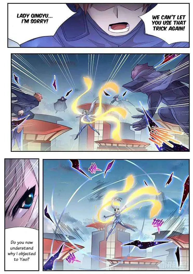 Girl and Science Chapter 419 page 7
