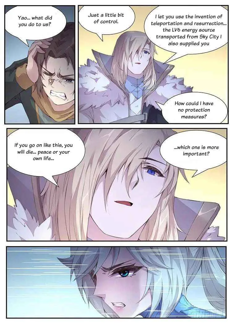 Girl and Science Chapter 419 page 4